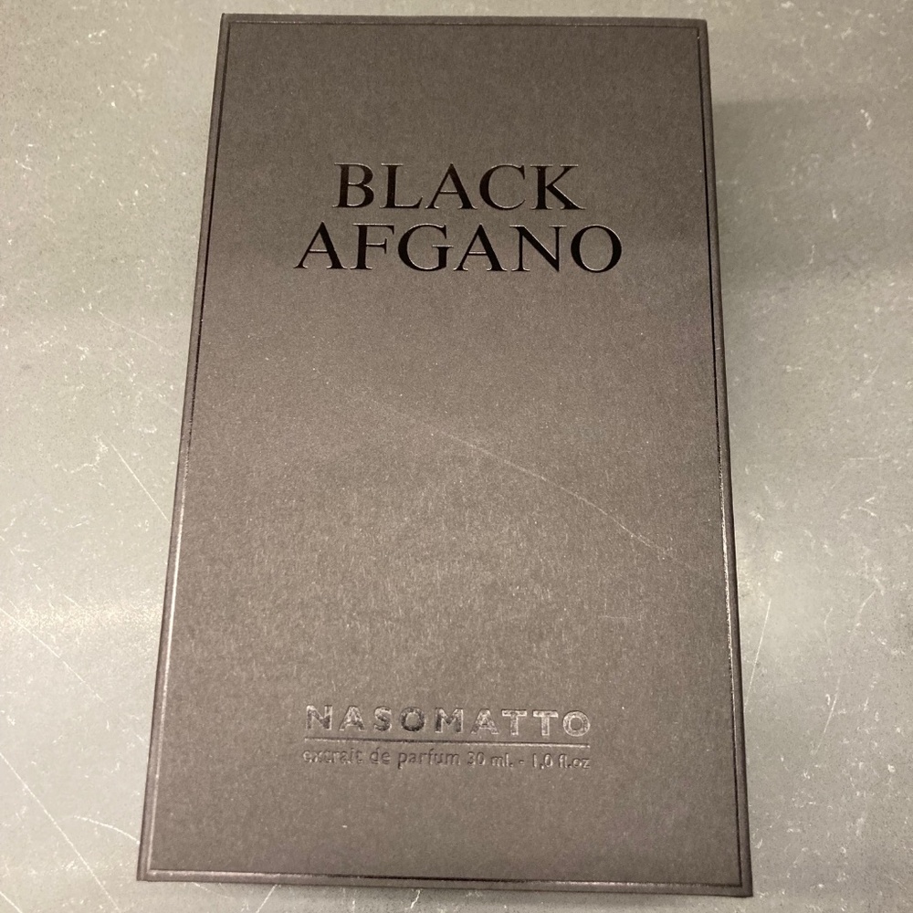 Mens Cologne, Black Afgano - Nasomatto, FULL